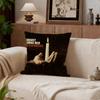 August Burns Red Cushion Cover Cushion Cover Set 4Pcs 50X50 45X45 40X40 Pillowcase Decorative Sofa Home Decor