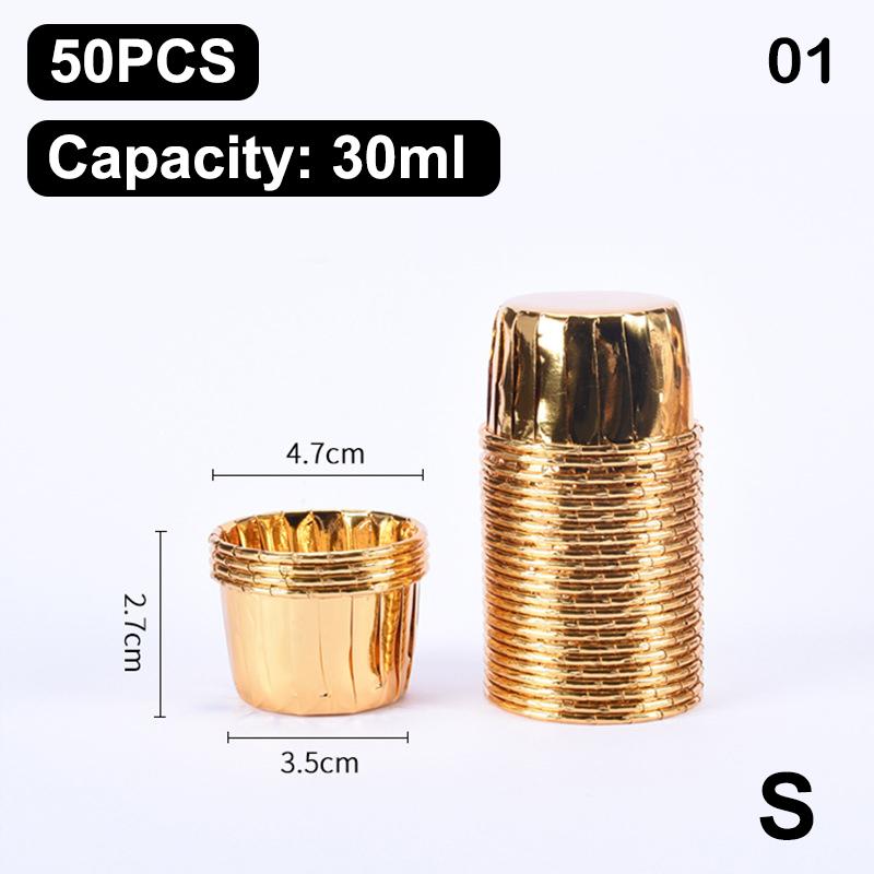 50Pcs Muffin Cupcake Paper Cup Oilproof Cupcake Liner Baking Cup Tray Case Caissettes Cupcake Wrapper Paper Wedding Party