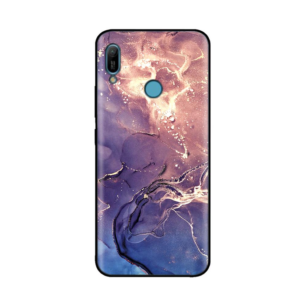 Pro Huawei Y6 2019 Pouzdro Pro Huawei Y6s Y6 Prime 2019 TPU Pouzdro Pro HuaweiY6 2019 MRD-LX1F Y 6 Y6Prime Zadní Kryt Silikonová pouzdra