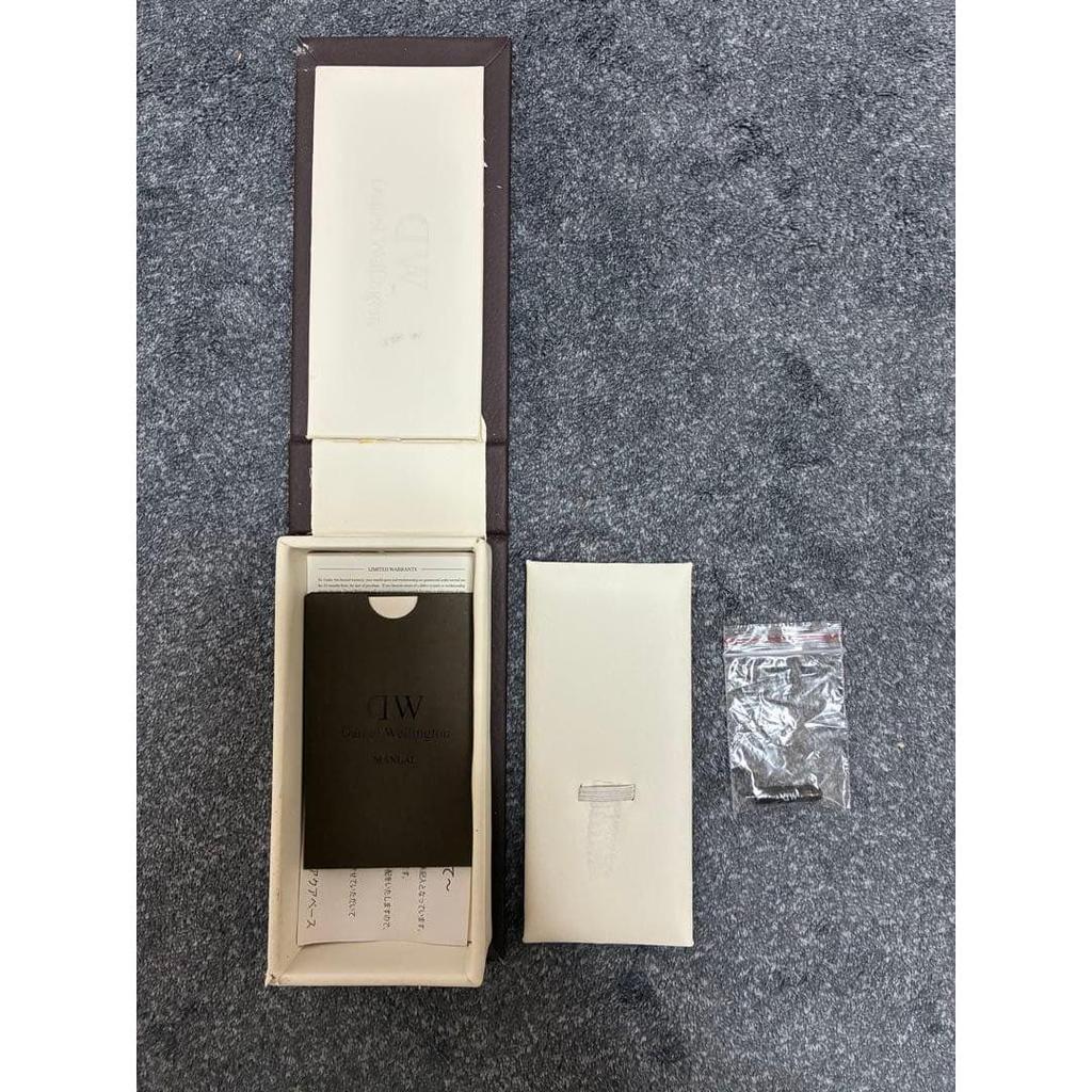 Used Daniel Wellington DW Watch White/Black