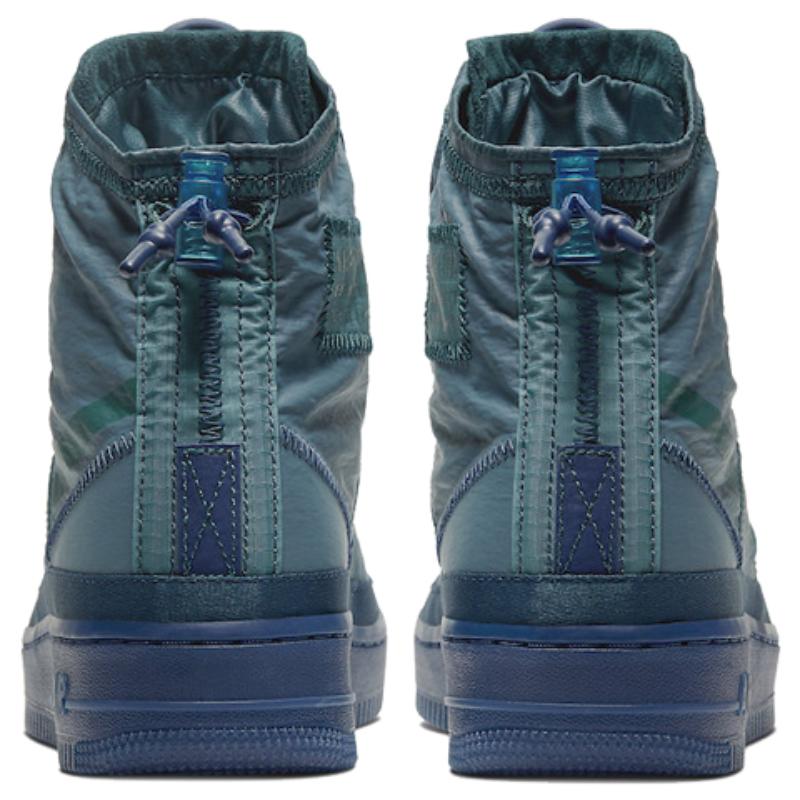 Nike Air Force 1 Shell Midnight Turquoise Women's Sneakers BQ6096-300