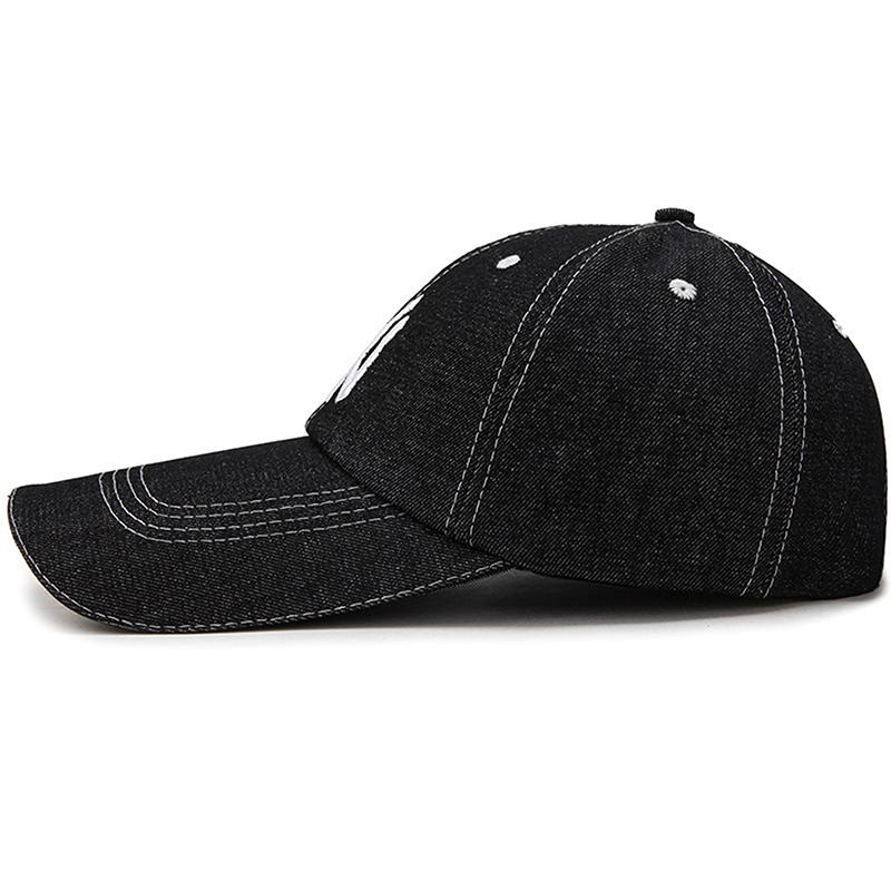 Sunscreen Duckbill Cap Embroidered Letters Baseball Cap Sports Casual Cap Wide Brimmed Sun Hat
