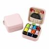 Portable Sewing Storage Box DIY Projects Daily Sewing Hand Sewing Tool Kit Heavy Duty Square Sewing Supplies Organizer
