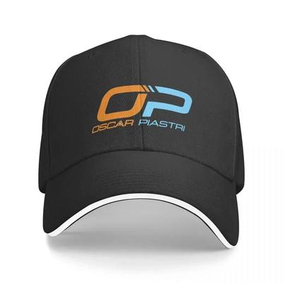 Oscar Piastri Logo Baseballová čepice Luxusní pánská čepice Rugbyová čepice Baseballová čepice Dívčí klobouky Pánské