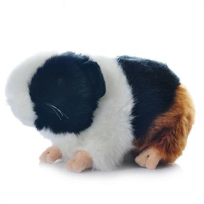 Three Color Lifelike Guinea Pig Plush Toy Real Life Mouse Rats Stuffed Animal Toys Christmas Gifts for Kids