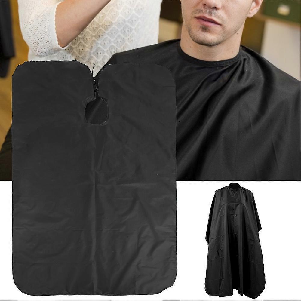 Professional Hair Cutting Apron Anti-Static Waterproof Salon Barber Hairdressing Gown Cape  Black