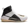 Li Ning YuShuai 12 Rutschfest Abriebfest High-Top Basketballschuhe Herren Schwarz Gold ABAN025-5