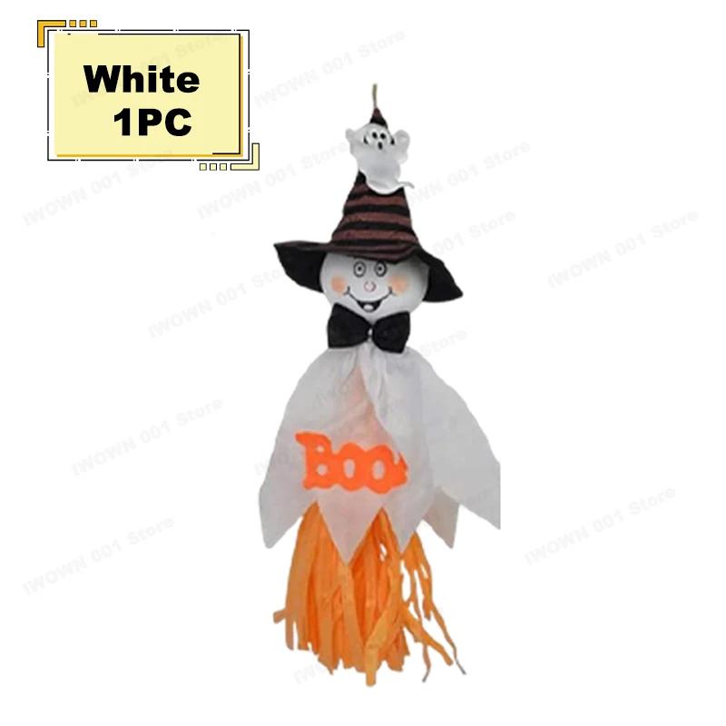 Ghost Scarecrow Halloween Hanging Decor Farmhouse Porch Yard Outdoor Indoor Haunted House Supplies Hotel Bar Spooky Party Props