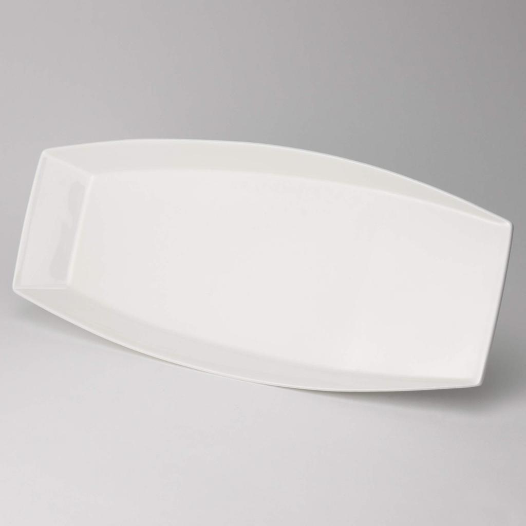 NARUMI Opera White Microwave Plate, 40cm, Safe, 50827-5383