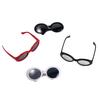 Doll Accessories Dress Up Doll Glasses Toys Decoration Fashion Pet Sunglasses Mini Plastic Dolls Eyeglasses 20Cm Dolls
