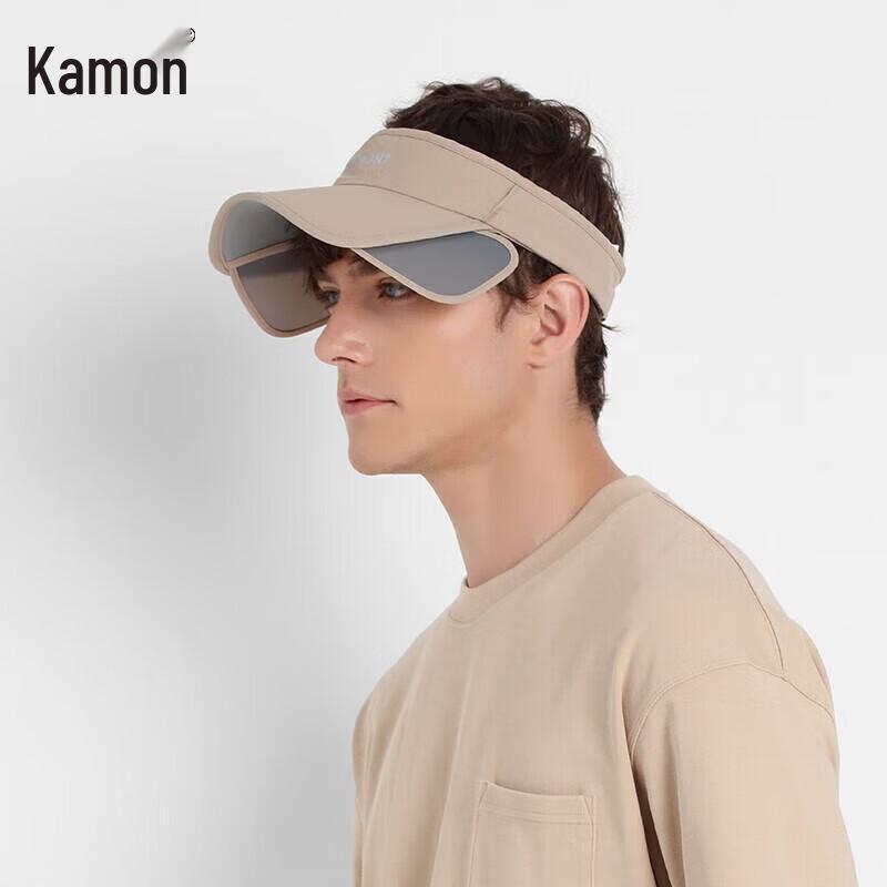 Kamon Men s Breathable UV Protection Sun Visor KM-3675 58cm