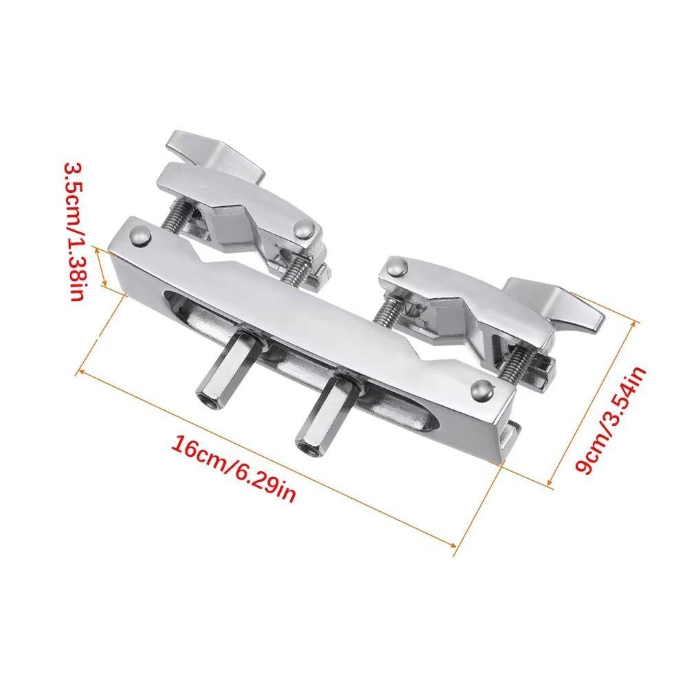 Quick Release Drum Cymbal Holder Clamp Percussion Drum Part Clip Drum Clamping Rod