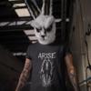 2026 Best Selling Fashion New Street Solo Leveling Shirt ARISE Sung Jinwoo Shadow Monarch Tee Dark Manhwa Anime Graphic Men Tee