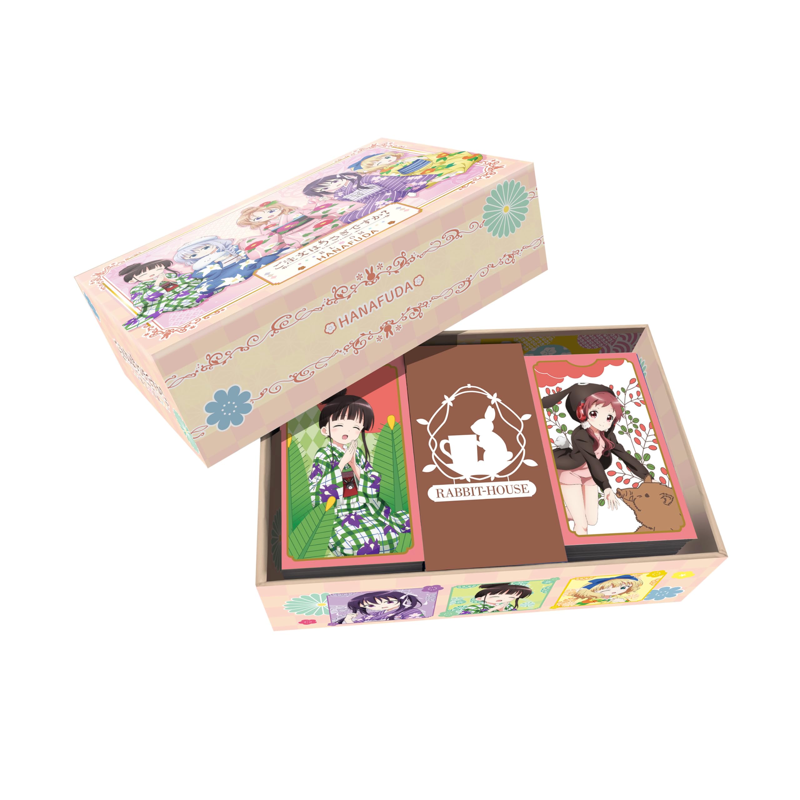 

Игрушка-персонаж Tokyogets Заказ Специальные карты Ханафуда 54 x 33 мм Бумага Это кролик BLOOM [Стандартное издание]