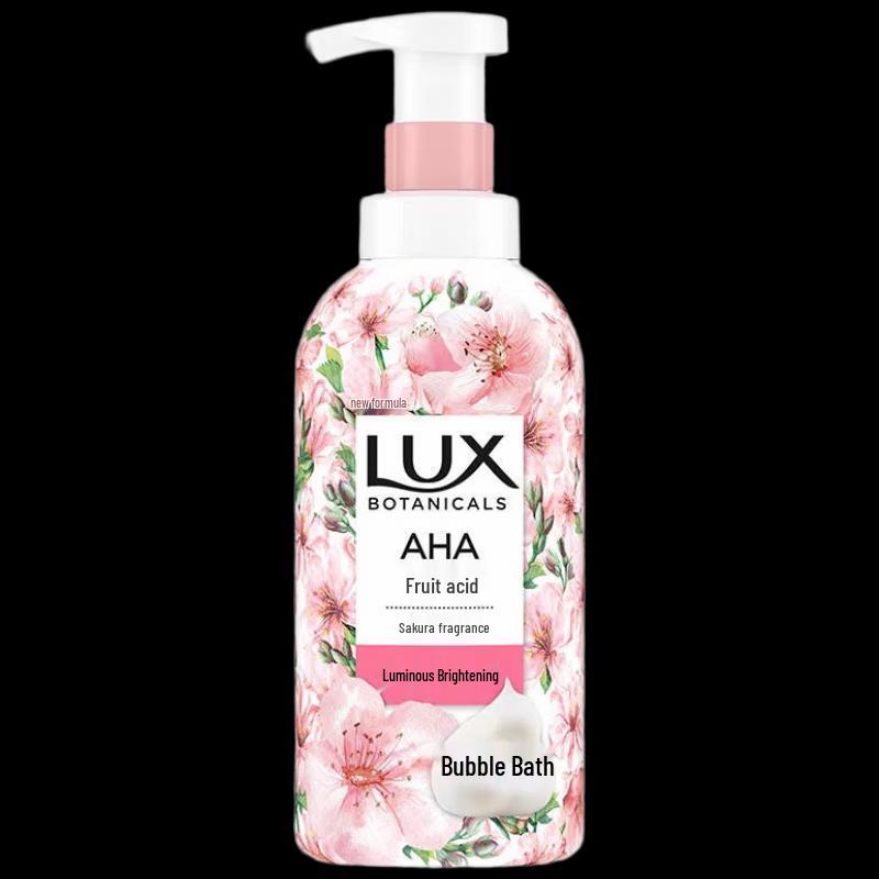 

Lux Botanical Essential Oil Cherry Blossom Bubble Shower Gel 2x500ml