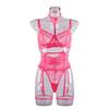 European & American Hot-Selling Sexy Women's Lace Split Lingerie
