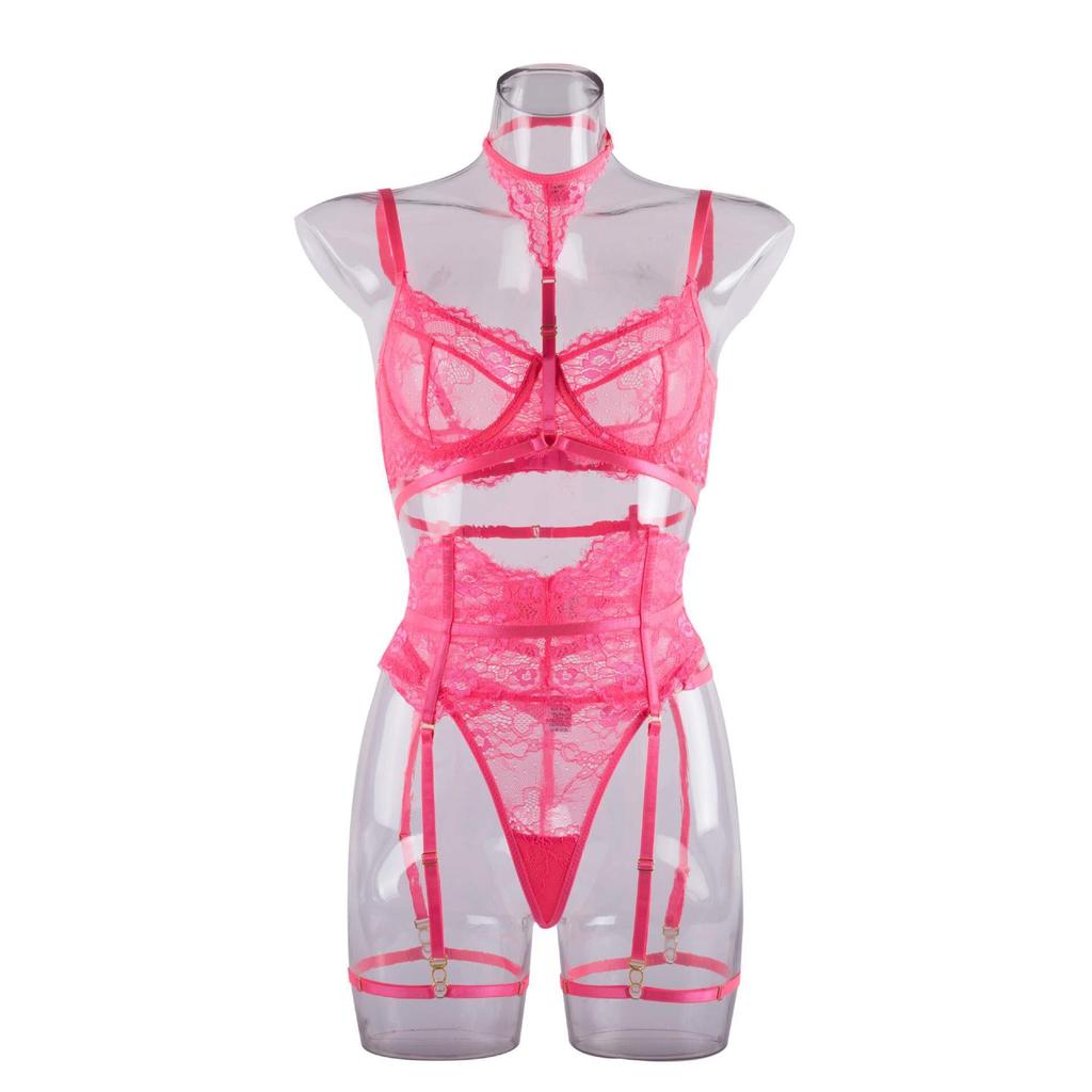 European & American Hot-Selling Sexy Women's Lace Split Lingerie
