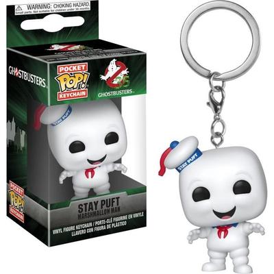 Funko Pocket Pop! Schlüsselanhänger Geisterjäger: Stay Puft