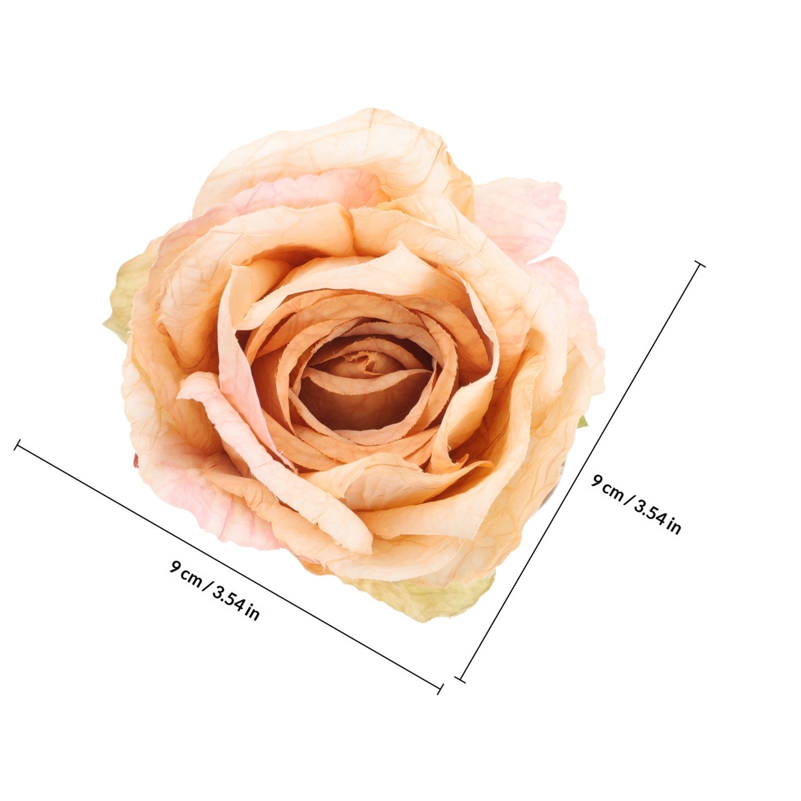 2Pcs Flower-Shaped Curtain Tieback Clamp Strong Grip No-Drill Gauze Sheer Thin Curtains Living Room Bedroom Office Decor