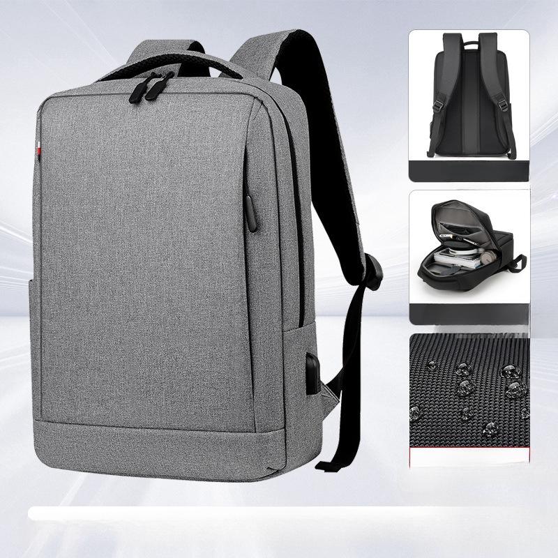 Men's Backpack High-end Travel Casual Women's Backpack Fashionable Commuting Computer Bag Lightweight Waterproof School Bag