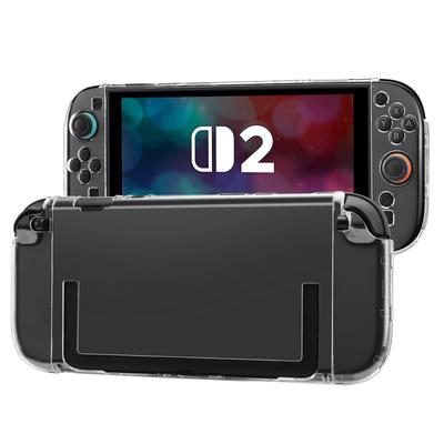 Tasikar Nintendo Switch 2 Separate Transparent Kompatibel mit Dock und Controller Hülle, Case, Ultraslim, Joy-Con (klar) [kein_betriebssystem]