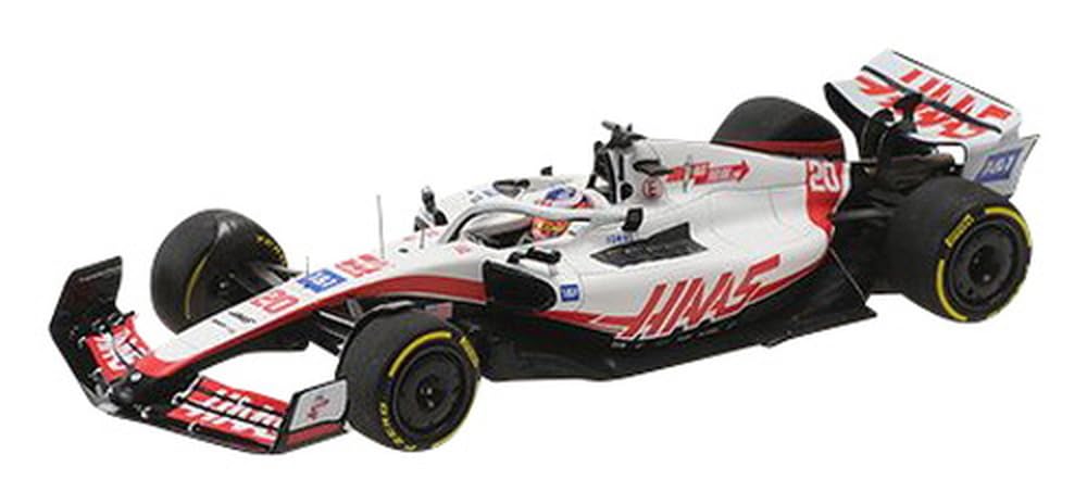 

Minichamps Haas Magnussen British GP2022 Завершенный продукт 1/43 VF-22