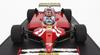 GP REPLICAS 1/18 Ferrari F1 126 CK #27 Villeneuve 1981 Monaco GP with Driver Figure GILLES VILLENEUVE Top Marques Miniature Car