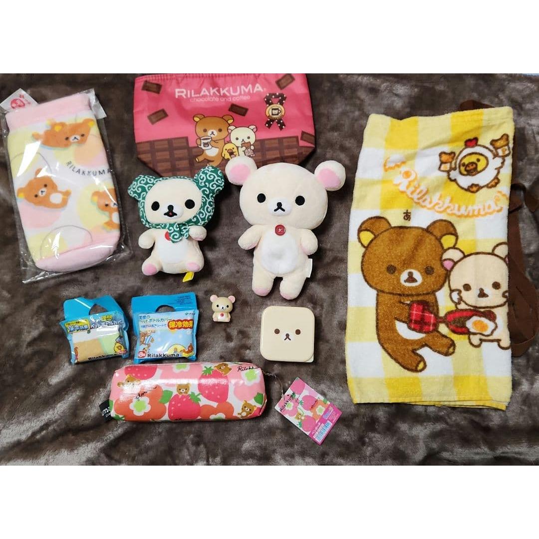 Rilakkuma goods bulk sale Heisei retro