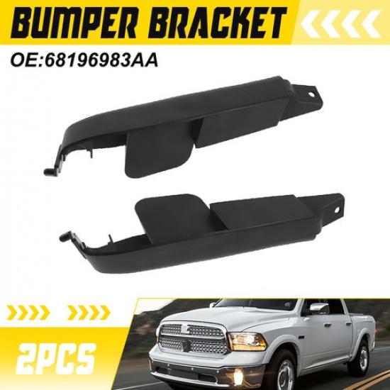 Fit For - Ram 1500 Classic Front Bracket Bumper Retainer Hold Mount Pair