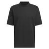 Mens Logo Mock Neck Loose T-Shirt