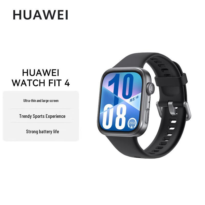 

HUAWEI WATCH FIT 4 Smartwatch (CN version)