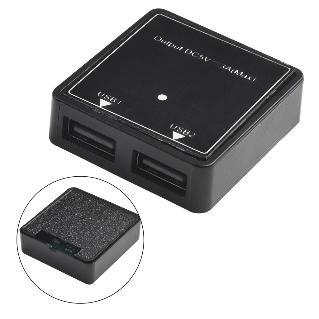 5V 20V Input 3A Output Dual USB Solar Panel Regulator Controller Power Charger Kit for USB Digital Devices DIY