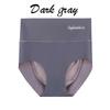 1 pezzo Shapewear Mutandine da donna Controllo della pancia Intimo Senza cuciture Seta del ghiaccio Vita alta Dimagrante sexy