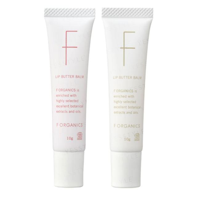 F ORGANICS - Lip Butter Balm Colorless - 10g