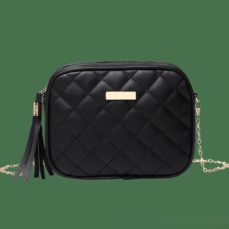 New Camera Bag  Women's Handbag  Clutch Bag  Women's Small Square Bag Mobile Phone Bag