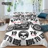 3D Motor Club Print Home Living Luxury 23Pcs Comfortable Duvet Cover PillowCase Bedding Sets Queen and King EUUSAU Size