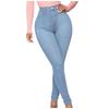 Dámské Skinny Džíny Plus Size Módní Ležérní Tužkové Kalhoty