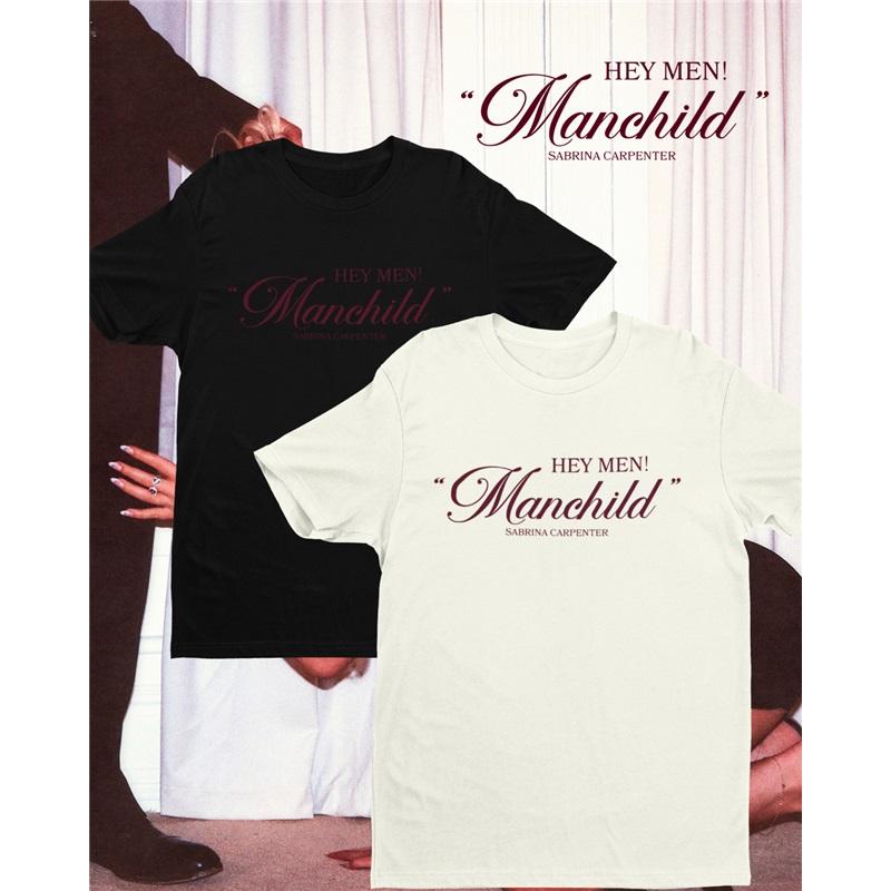 T-shirt Stampata Cantante Americana Sabrina Carpenter Uomo Donna Oversize Cotone Casual Comoda Manica Corta High Street Harajuku Abbigliamento Femminile Maschile