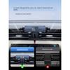 Suitable for 17-25 Models of Hongqi H5/H5S, Special Car-Mounted Bracket Modified with Wireless Charging and Car Navigation Stand