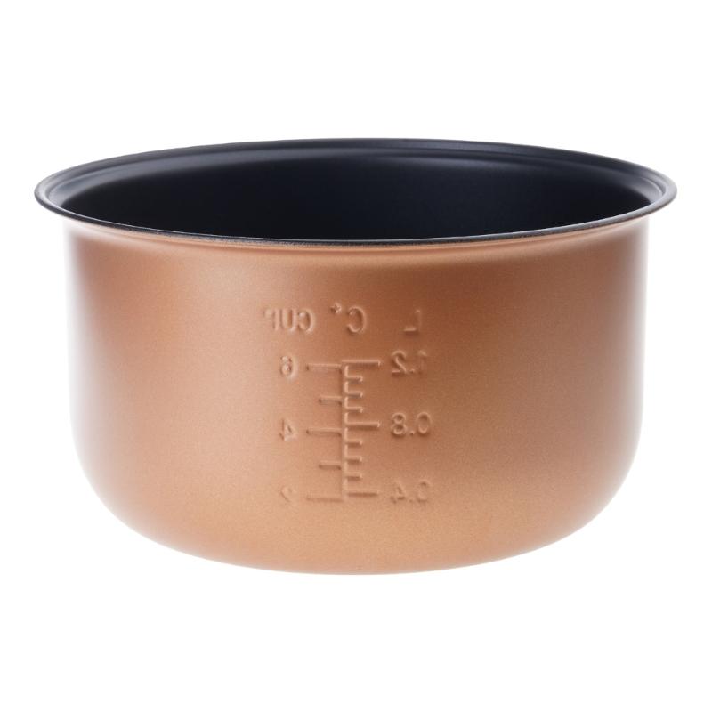 Stainless Steel Electric Rice Cooker Liner Inner Container Cookware Kitchen Food Rice Cooker Liner Kitchens Accessories