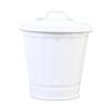 Modern Iron Waste Receptacle Top Dustbin Strong And Easy To Carry For Different Room Applications