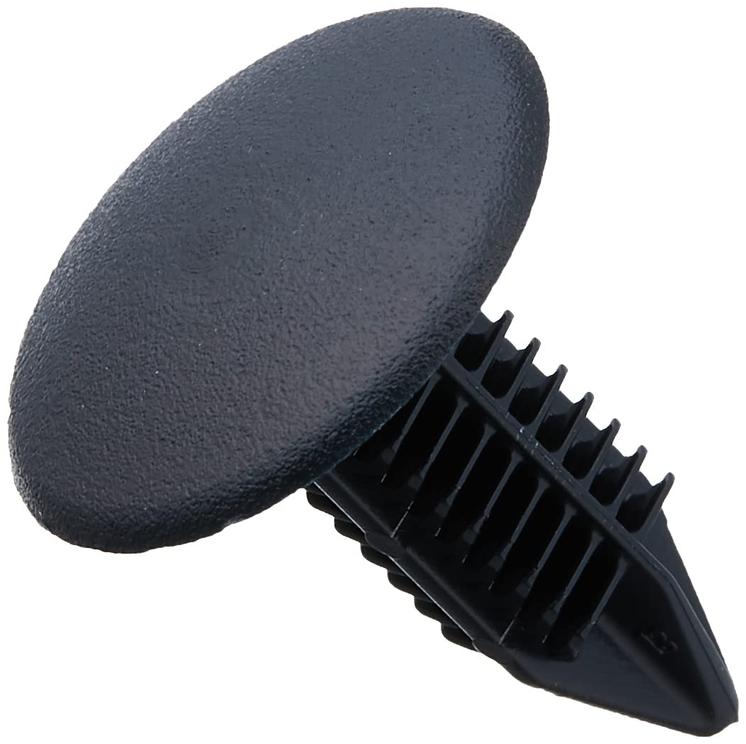 

Boston BC5488 Автозапчасти Румяна Клипса, Черный, 10 штук в пакете, 0,7 x 0,8 дюйма (18.2 x 21.2 мм) φ18.2 x 21.2mm чёрный