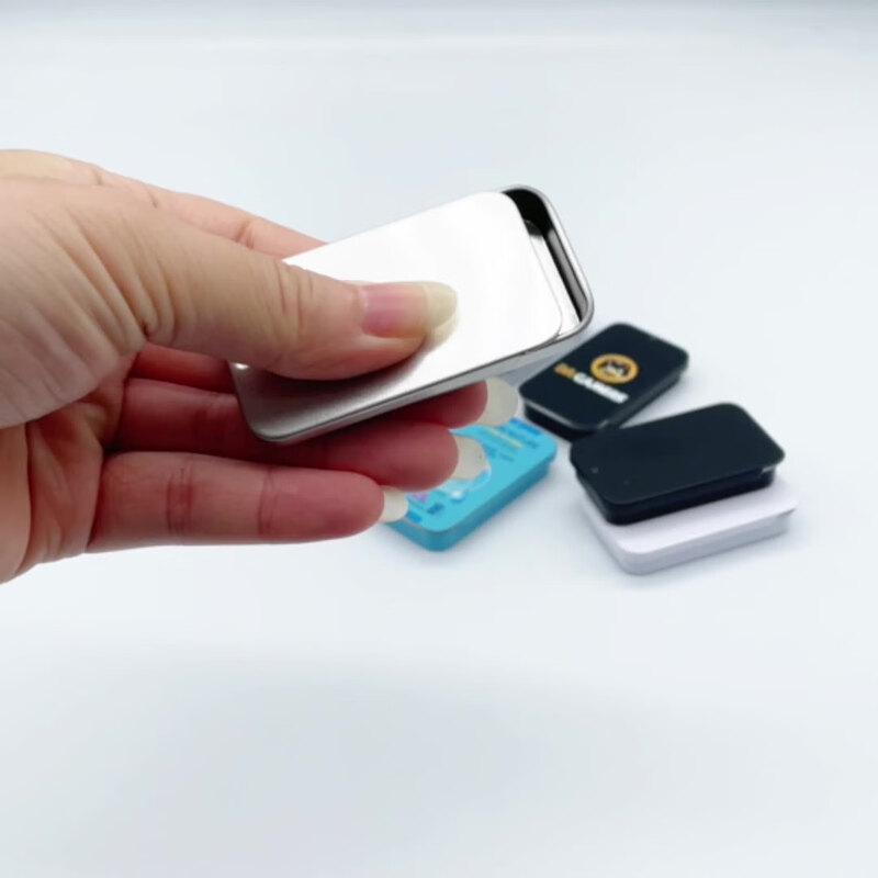 Mini Slide Tin Storage Box
