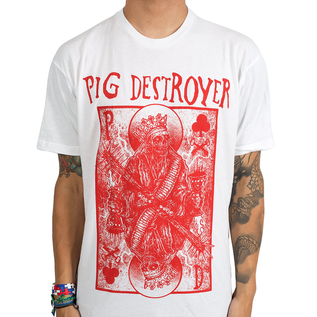 Pig Destroyer Band Graphic Cotton T-shirt Unisex Summer Short Sleeve Fashion Brand Tee Luxury Casual Vintage Retro Top