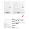 Strix Design Corrugated Paper Napkins, White, 6-Fold, 1000 Sheets, Made in Japan, 25 x 25mm, For Commercial Use, Restaurants, 6-Fold, DR-436