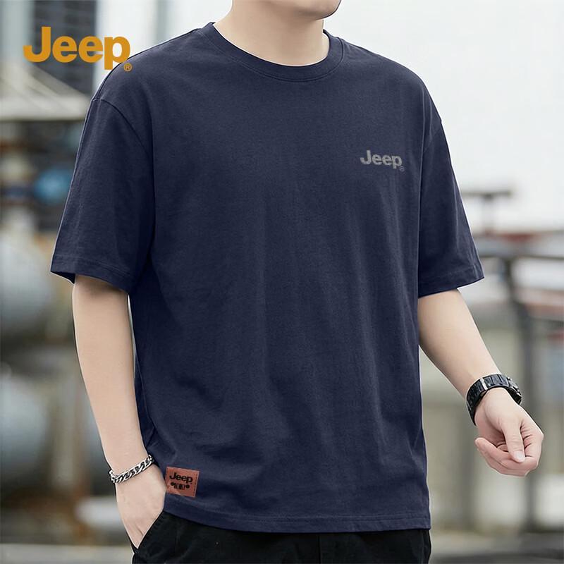 JEEP Men s Short Sleeve T-shirt XXL 2400₽