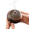 Bruciatore di incenso in legno massello, Bruciatore per aromaterapia da interni con incenso al sandalo, Cerimonia del tè, Sale di preghiera, Decorazione per yoga