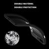 iPhone 8 Case - Shockproof - TPU - Matte Black - Flexible - High Quality