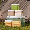 6/5L Cooler Box Portable Thermal Incubator Refrigerator Car Ice Chest Picnic Lunch Box Outdoor BBQ Camping Fishing Ice Case Box