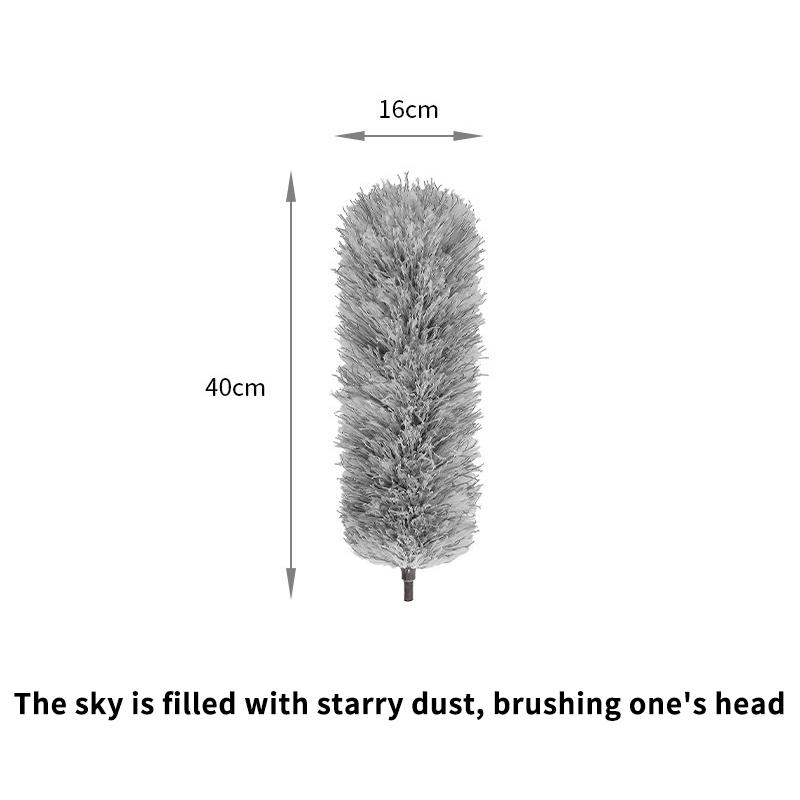 Extendable Microfiber Duster Retractable Duster Brush Household Cleaning Tools Dust Remover Brush For Dust Cleaning